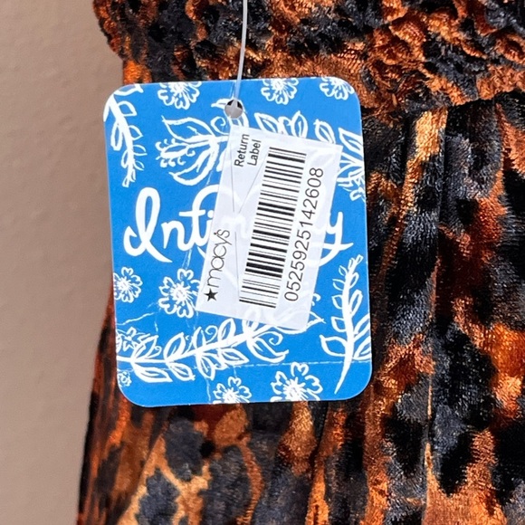 Free People Velvet Leopard animal print mini dress with peek a boo back.  Size S - Picture 6 of 8